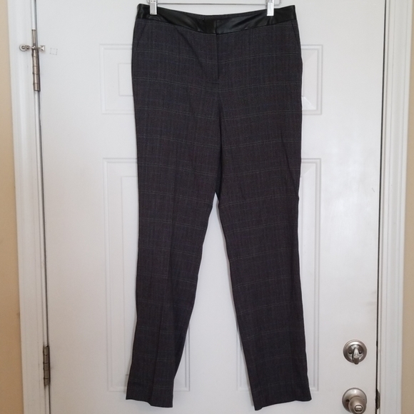 Dana Buchman Plaid Slacks - Picture 1 of 5